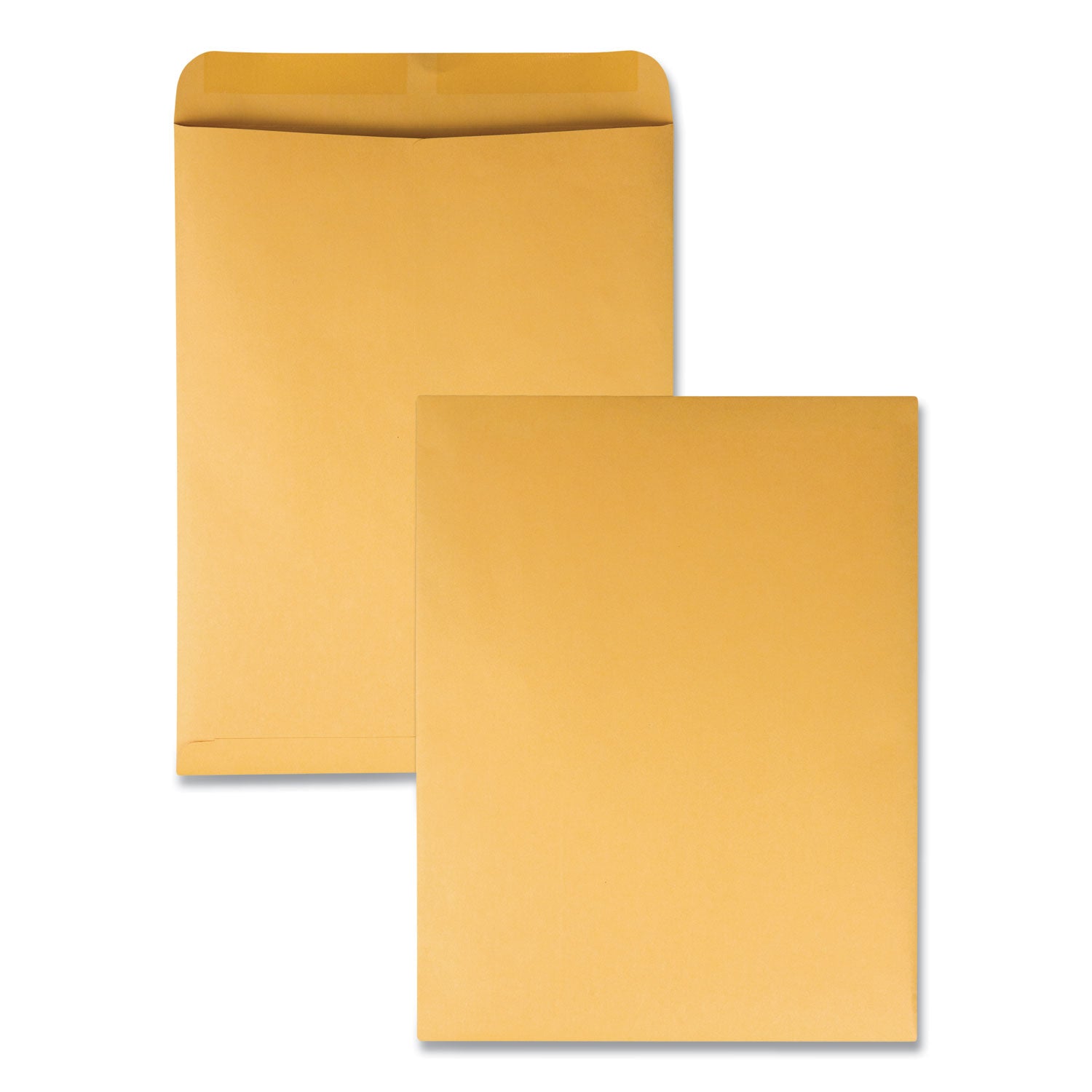 Catalog - #15 1/2 - 12" Width x 15 1/2" Length - 28 lb - Gummed - Kraft - Kraft - 100 / Box