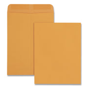 Quality Park 9 x 12 Heavyweight Catalog Mailing Envelopes - Catalog - #10 1/2 - 9" Width x 12" Length - 28 lb - Gummed - Kraft - Kraft - 100 / Box