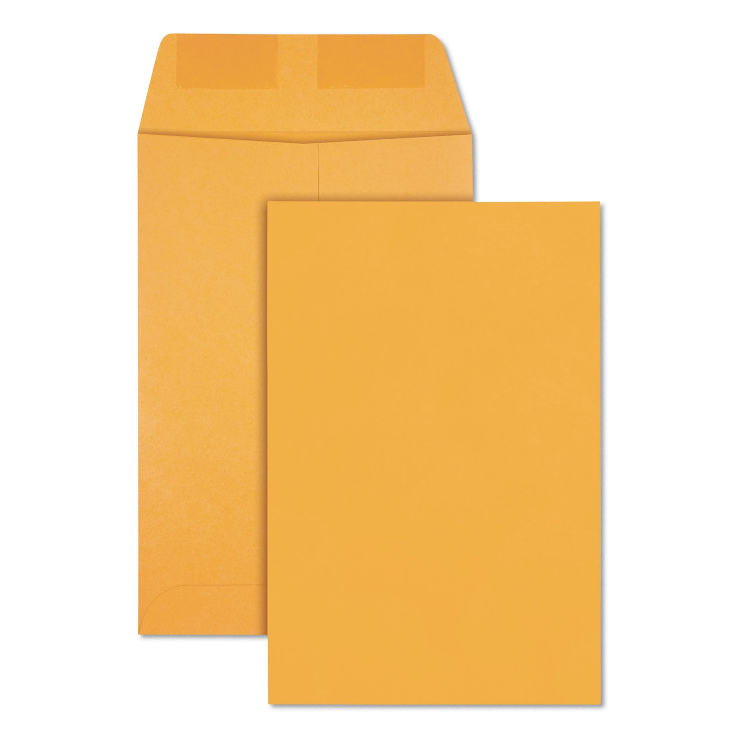 Catalog - 6" Width x 9" Length - 28 lb - Gummed - Kraft - Kraft - 500 / Box