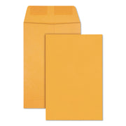 Catalog - 6" Width x 9" Length - 28 lb - Gummed - Kraft - Kraft - 500 / Box