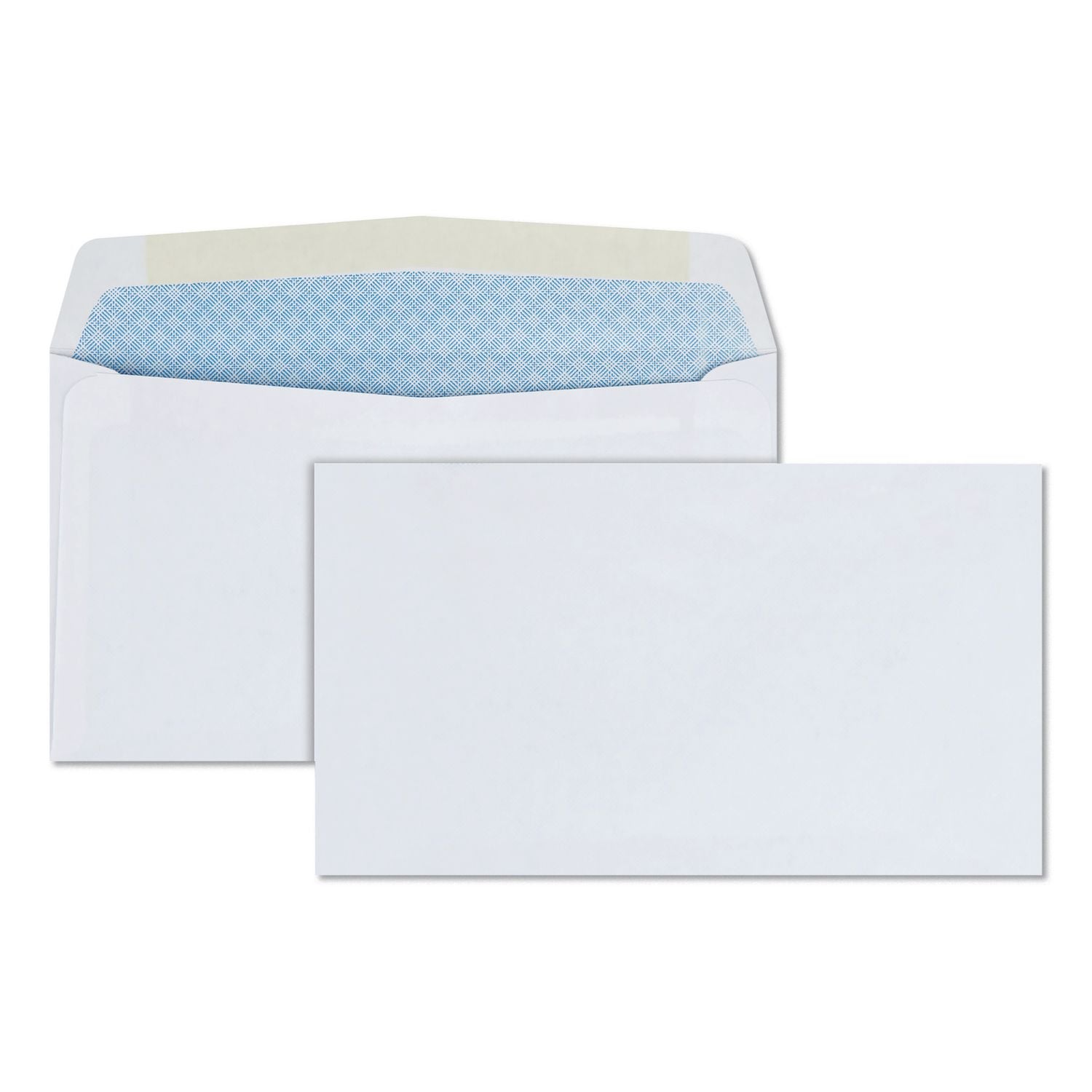 Security - #6 3/4 - 3 5/8" Width x 6 1/2" Length - 24 lb - White - Wove - 500 / Box