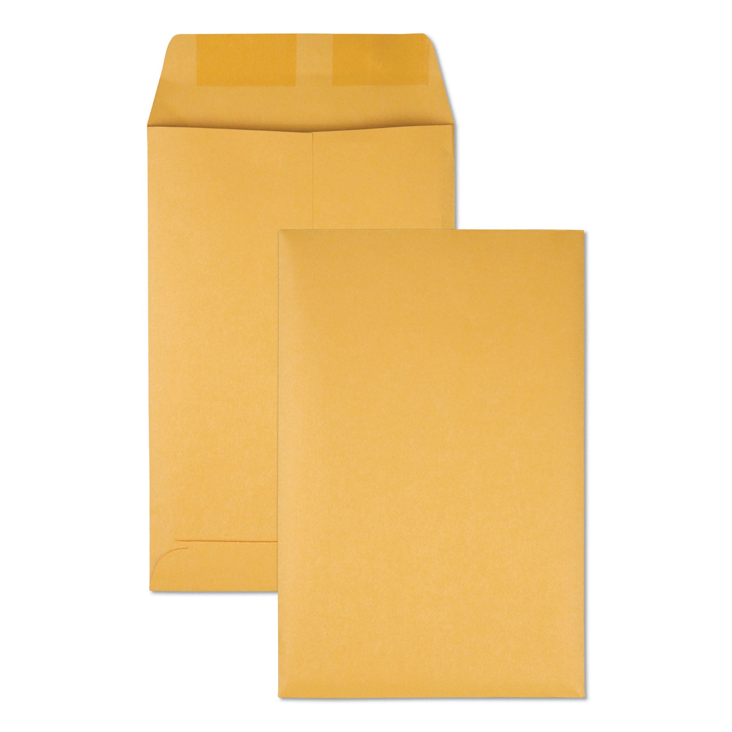 Catalog - #1 3/4 - 6 1/2" Width x 9 1/2" Length - 28 lb - Gummed - Brown - Kraft - 500 / Box