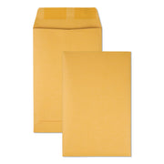 Catalog - #1 3/4 - 6 1/2" Width x 9 1/2" Length - 28 lb - Gummed - Brown - Kraft - 500 / Box