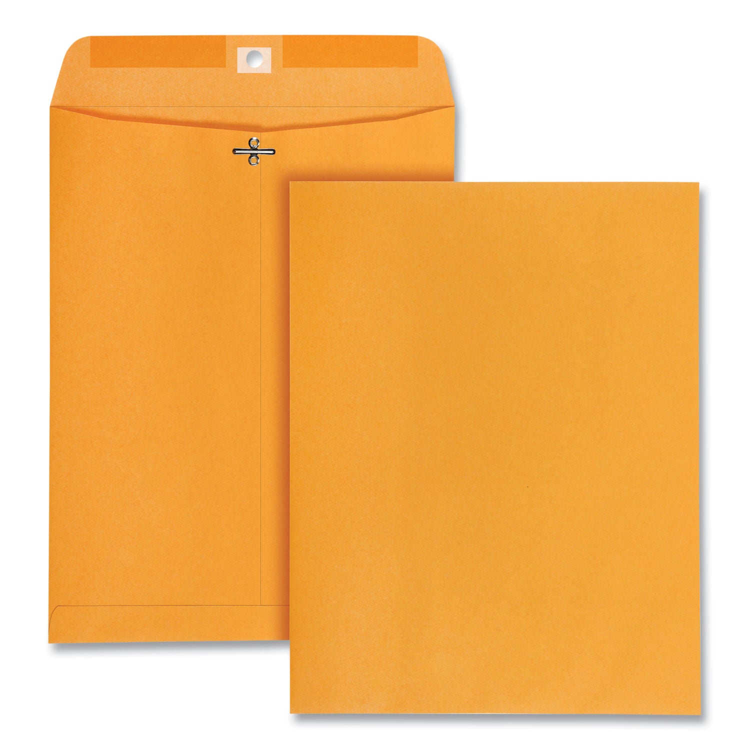 Clasp - #97 - 10" Width x 13" Length - 32 lb - Gummed - Kraft - Kraft - 100 / Box