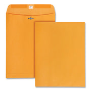 Clasp - #97 - 10" Width x 13" Length - 32 lb - Gummed - Kraft - Kraft - 100 / Box