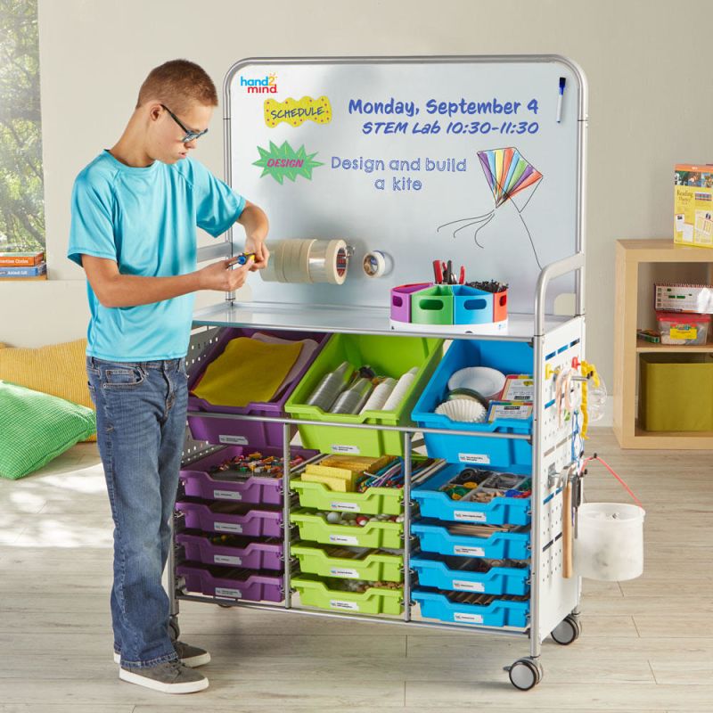 H2M Makerspace Bundle, K-5 Stemlab 6Bx