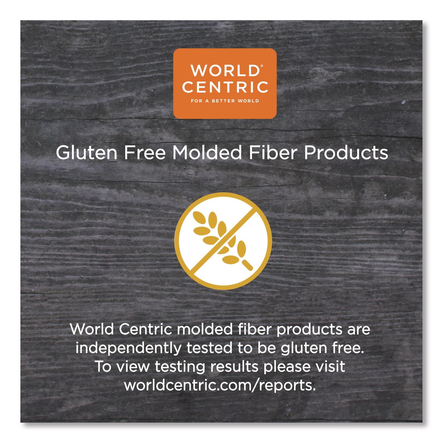 Fiber Trays, PLA Lined, PFAS Free, 8.3 x 4.9 x 0.7, Natural, Paper, 500/Carton