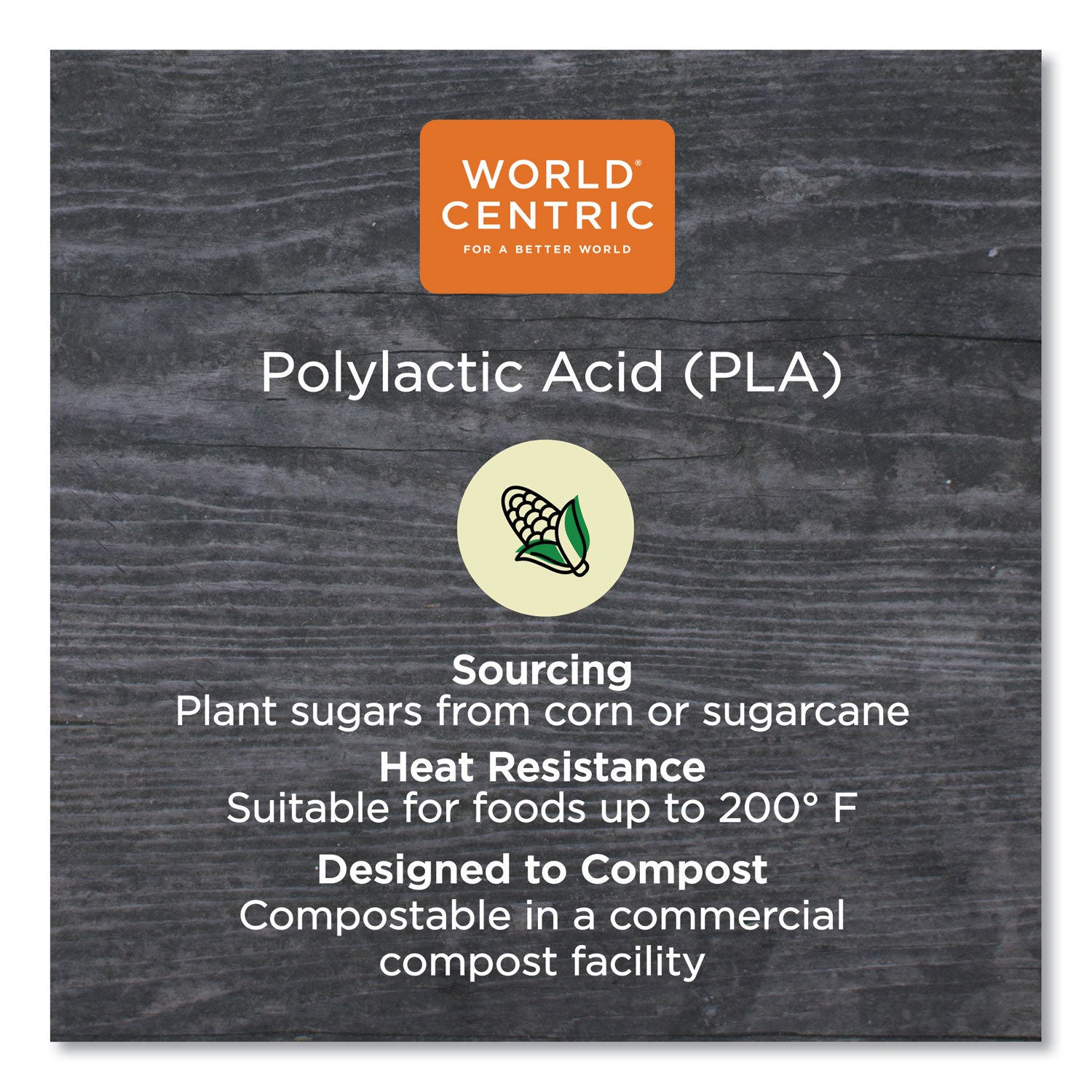 PLA Lids for Fiber Cups, 2.6" Diameter x 0.3" h, Clear, Plastic, 2,000/Carton