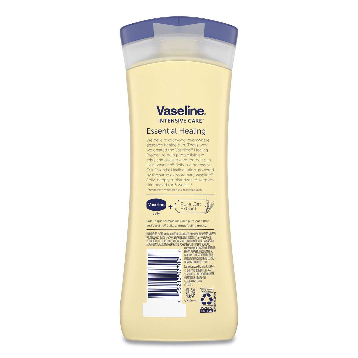 Intensive Care Essential Healing Body Lotion With Vitamin E, 10 Oz, 6/carton