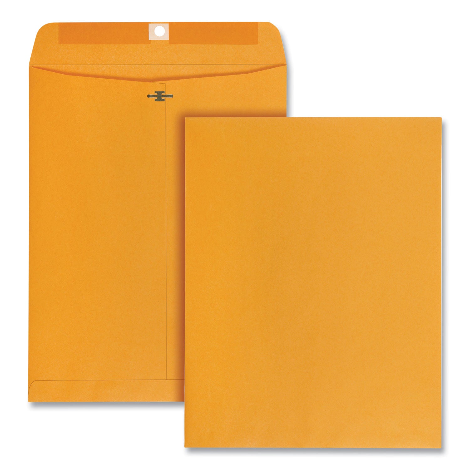 Clasp - #97 - 10" Width x 13" Length - 28 lb - Gummed - Kraft - Kraft - 100 / Box