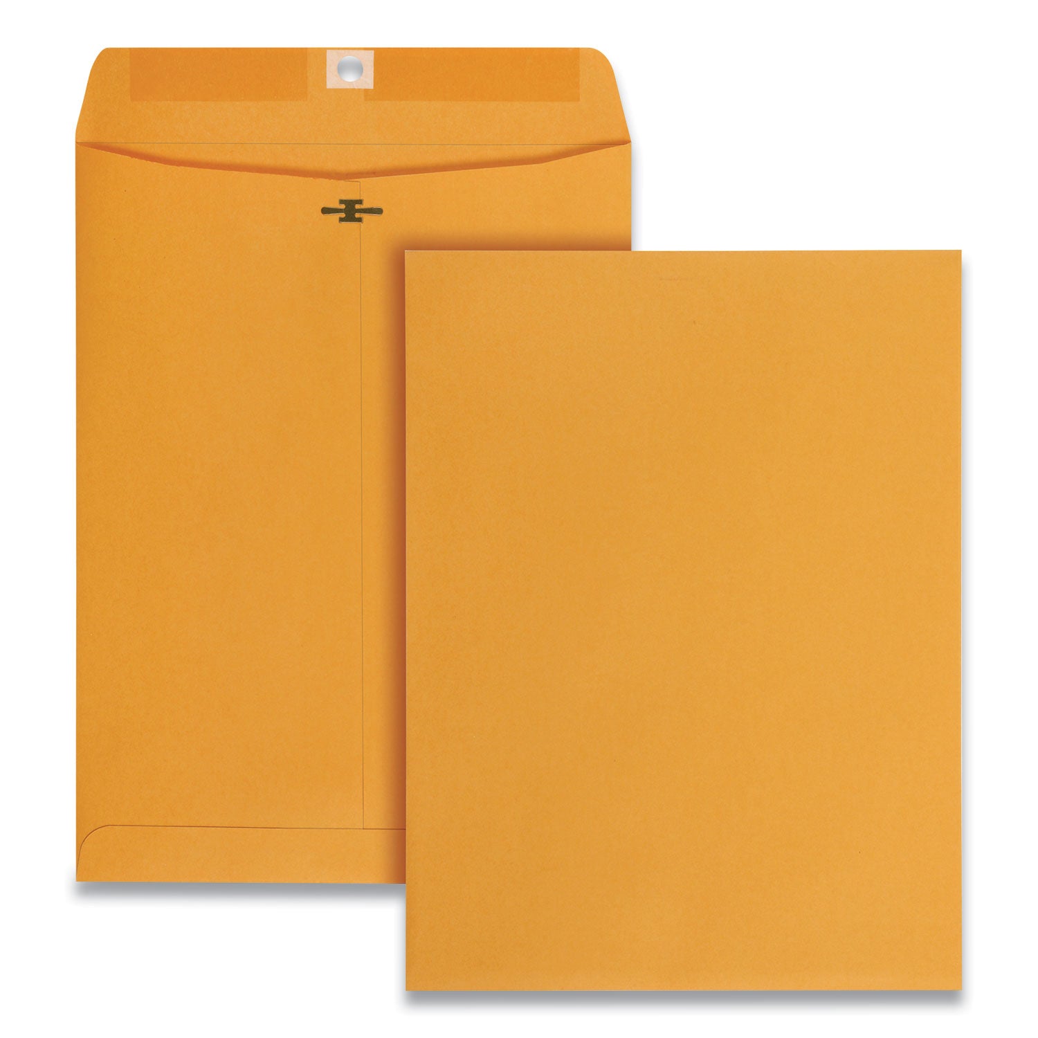 Clasp - #90 - 9" Width x 12" Length - 28 lb - Clasp - Kraft - Kraft - 250 / Box