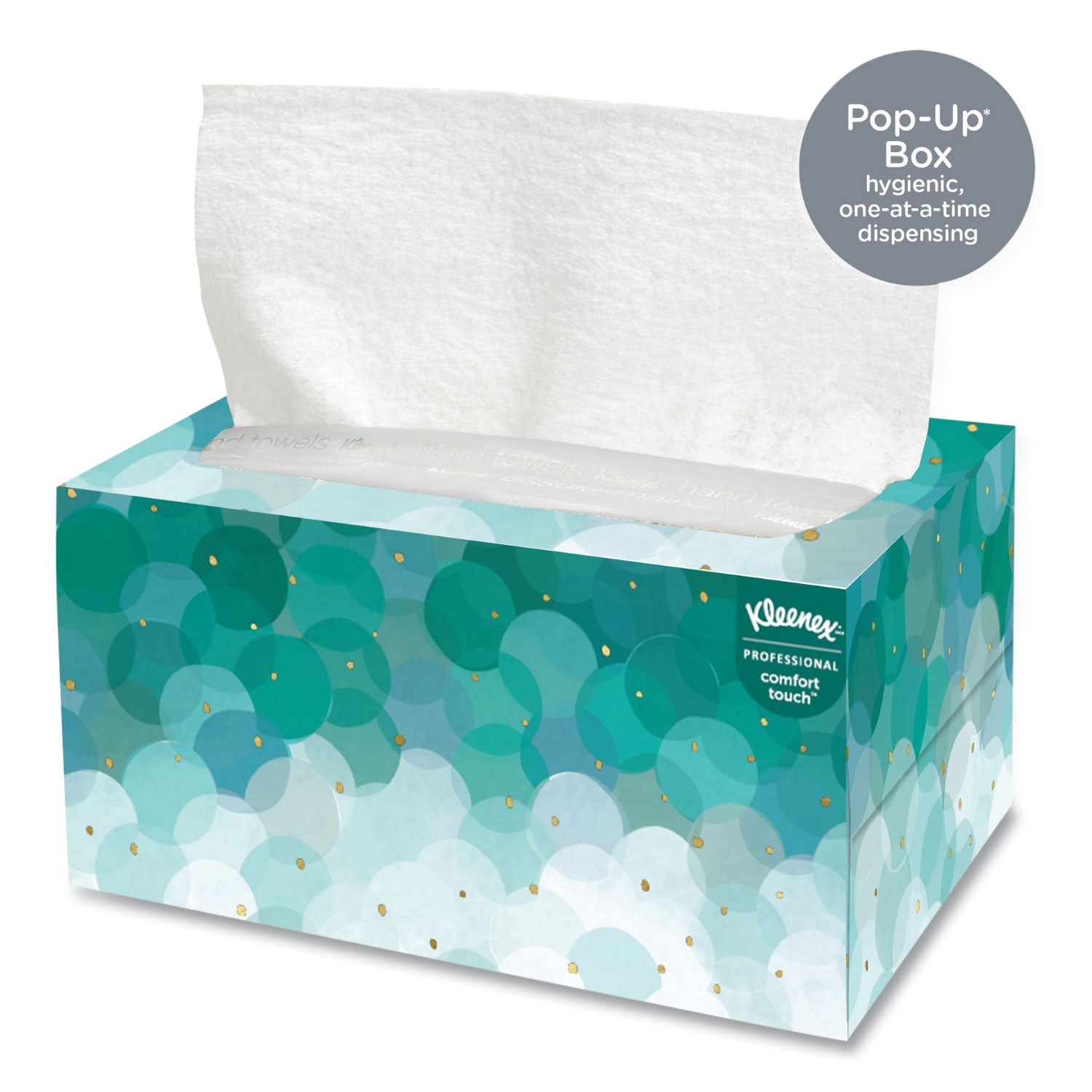 Kleenex Ultra Soft Hand Towels - 1 Ply - 9" Width x 10.50" Length - White - 70 / Box