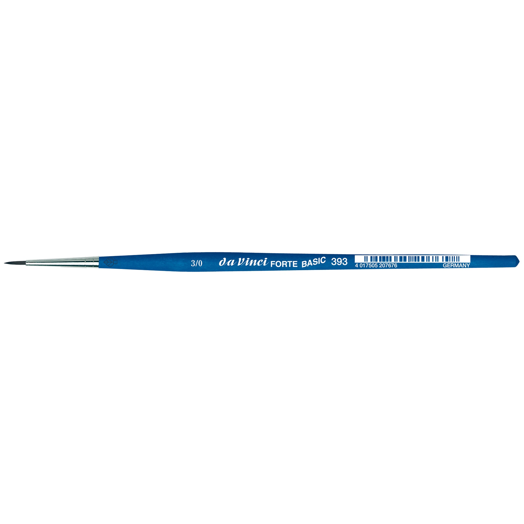 FORTE BASIC Student Brush, Synthetic, Acrylic, Round, Series 393, Size -3