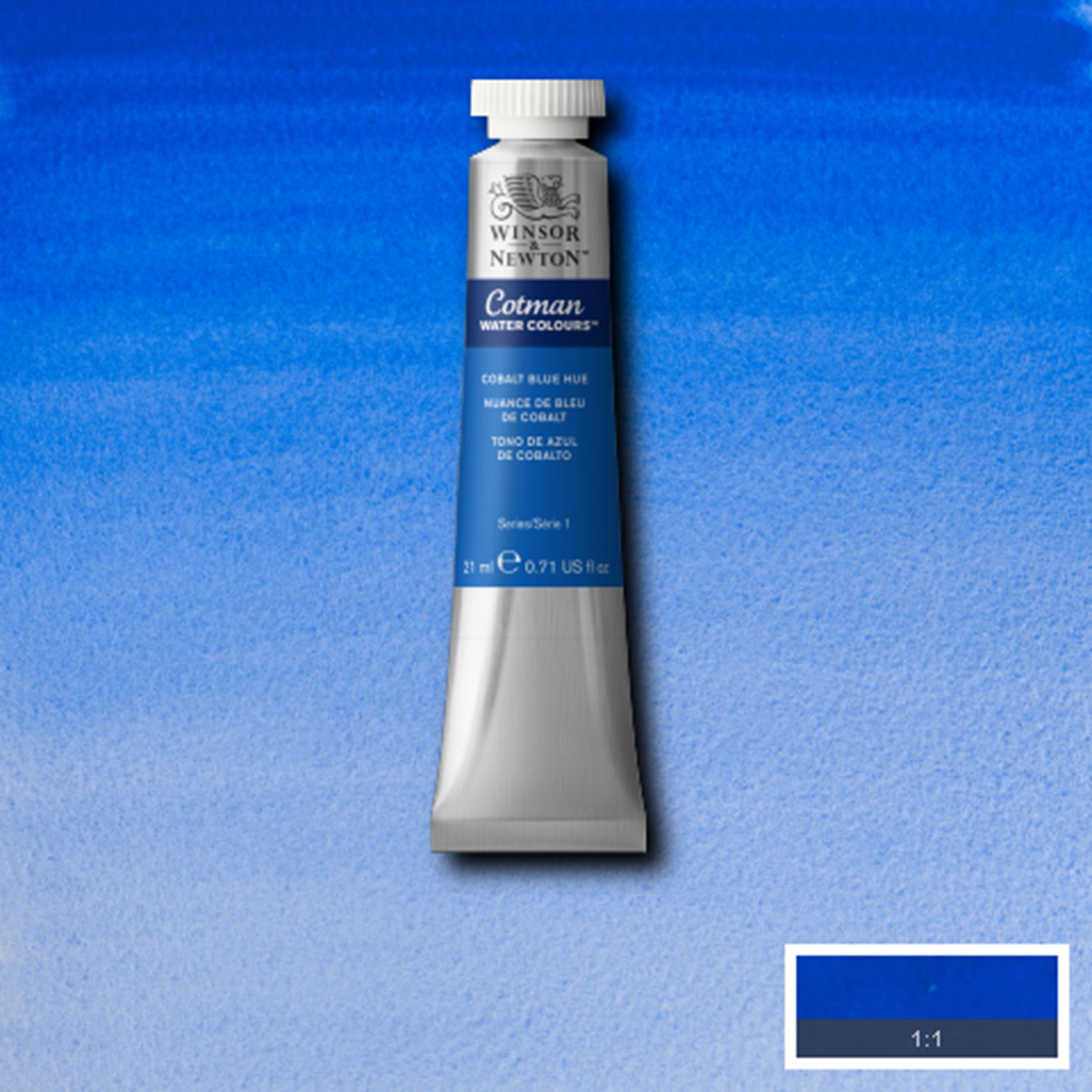 CWC 21ml tube - Cobalt Blue Hue