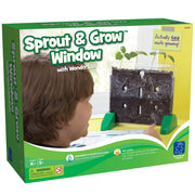 Sprout & Grow Window