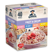 Low Calorie, Preservative-free, Low Fat, No Artificial Flavor - Assorted - 1.05 oz - 40 / Carton