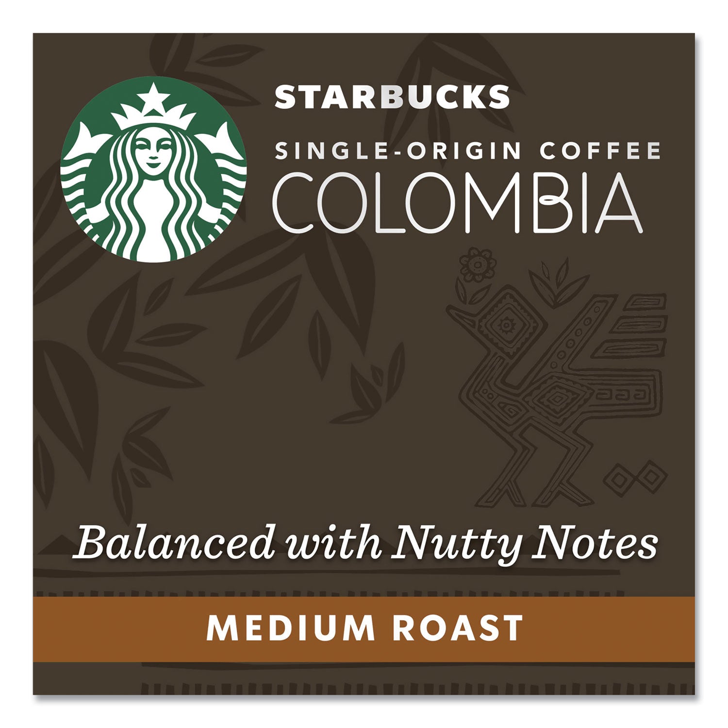 60 Pod - Pod - Caffe Verona, Pike Place Roast, Colombia, Blonde Espresso Roast - 6 / Carton