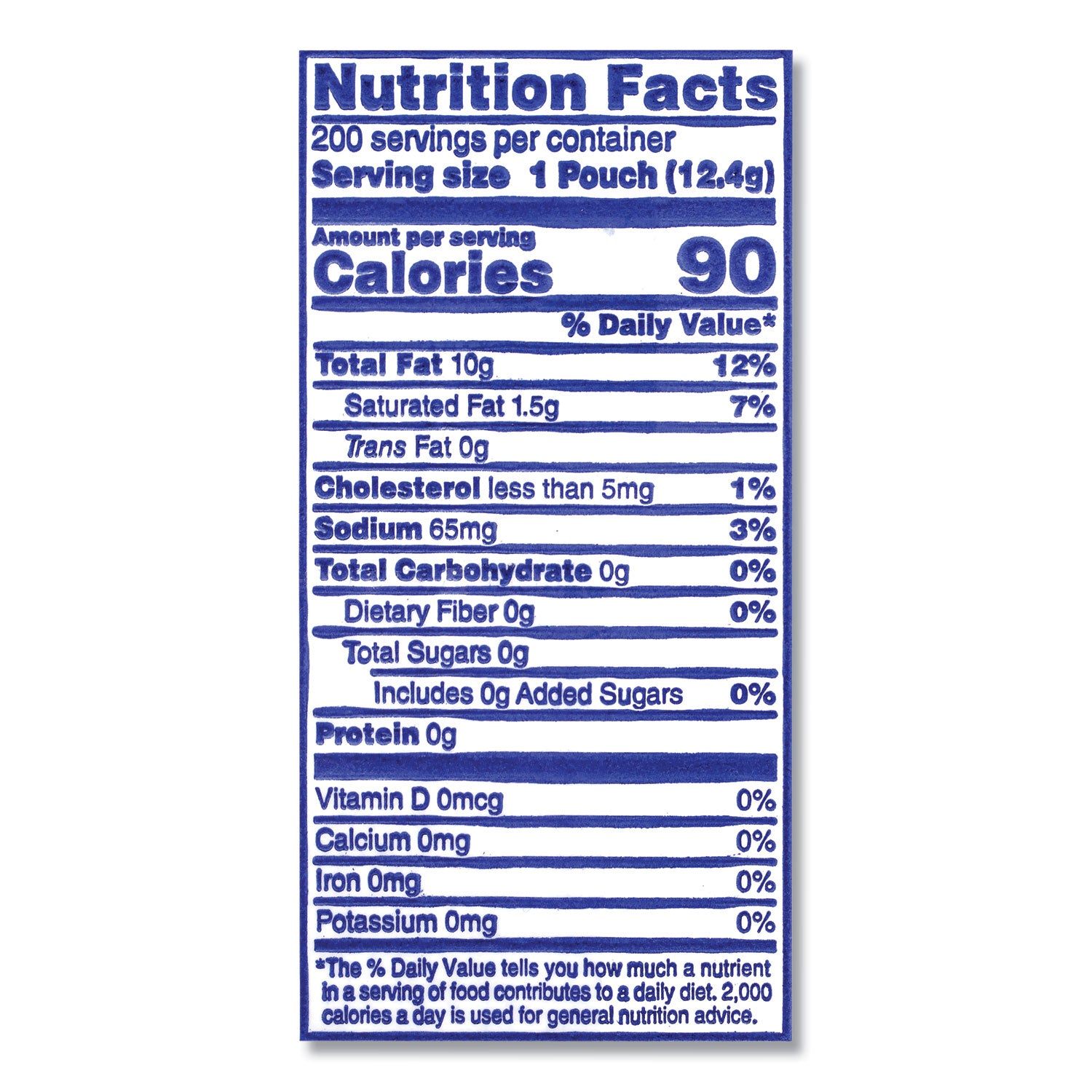 Creamy - 0.44 oz - 1 / Carton