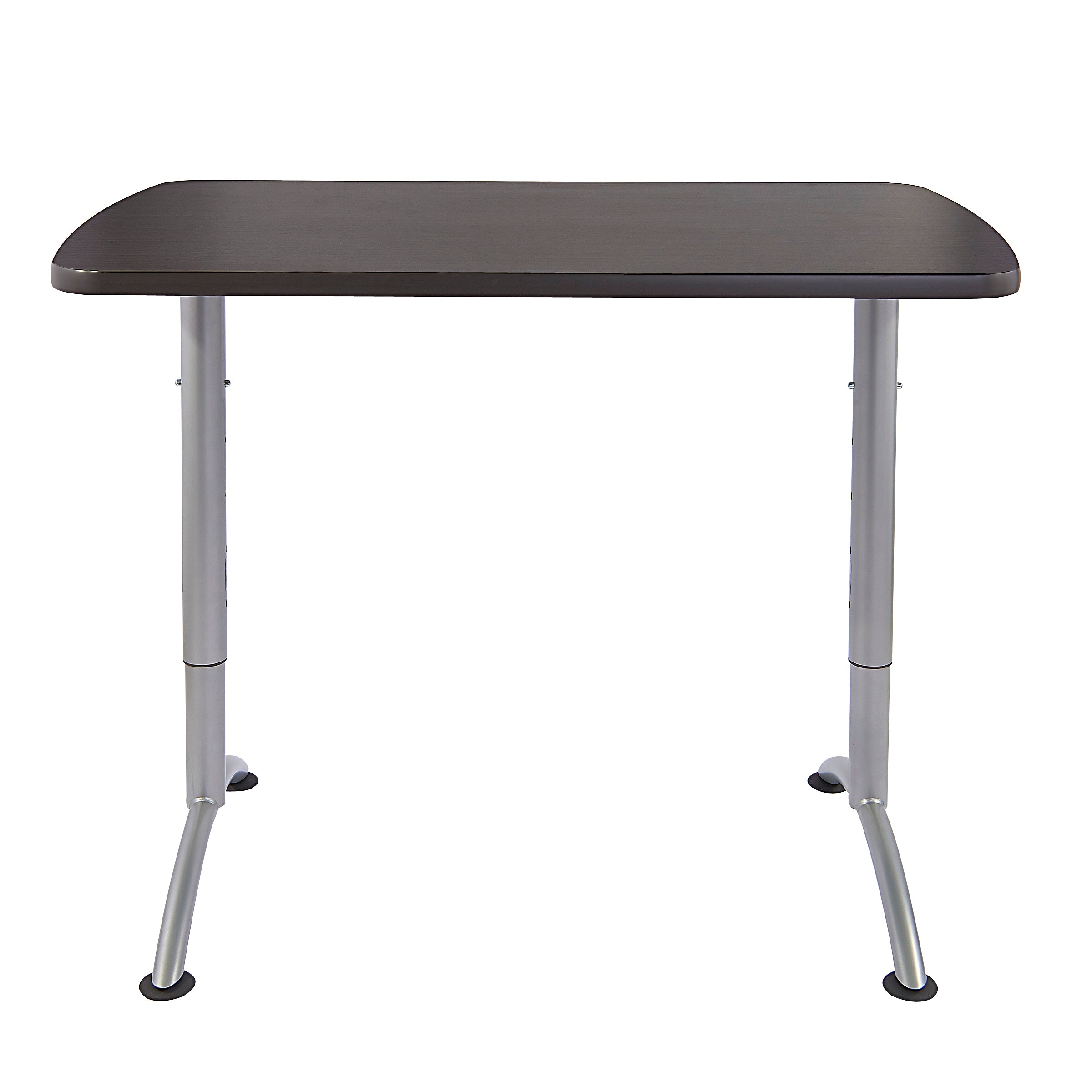 ARC™ Height Adjustable Table, Graphite /Silver Leg - 30" x 60"