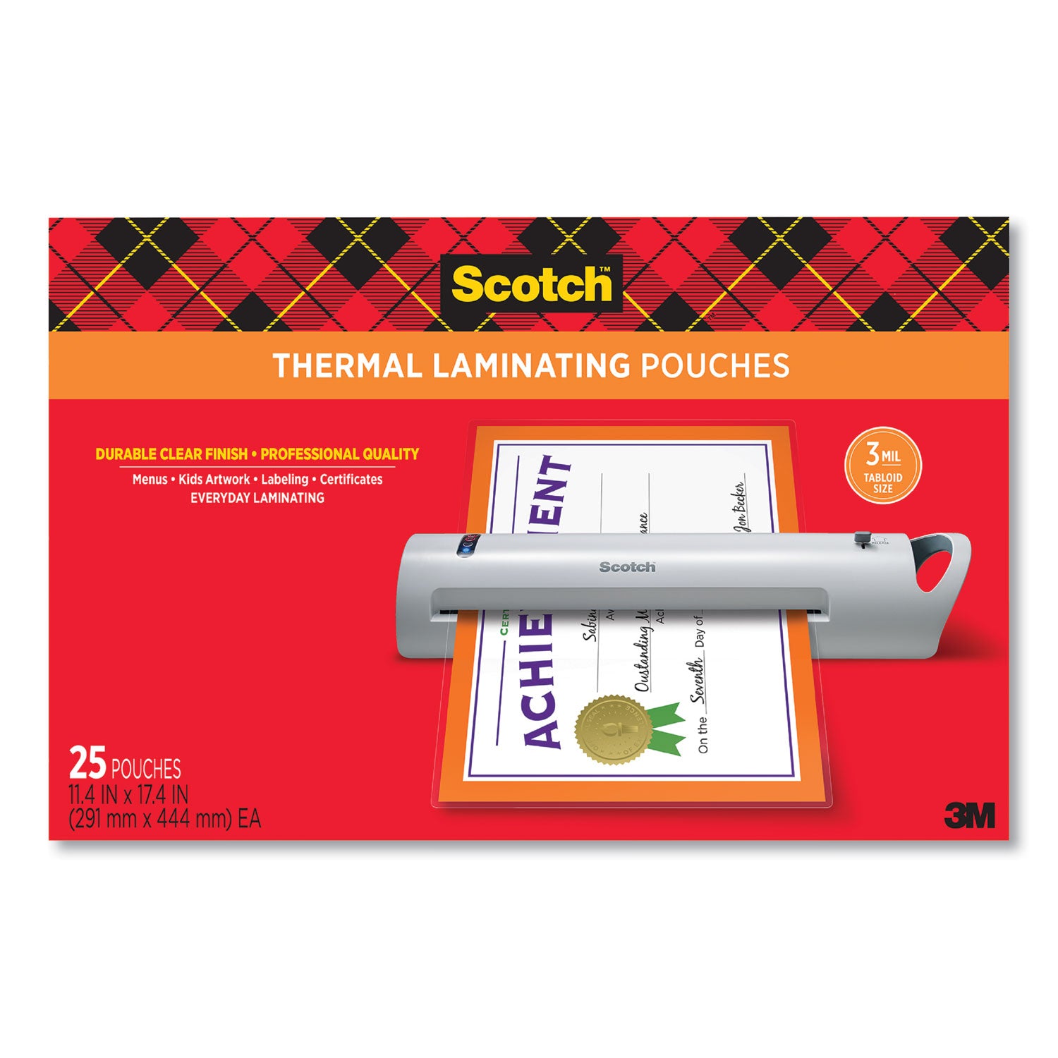 Scotch Thermal Laminator Pouches
