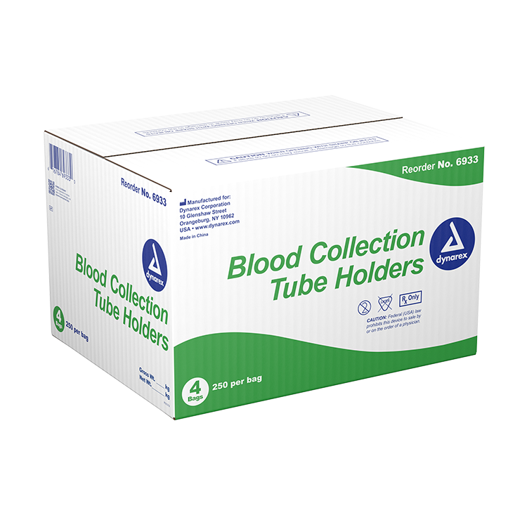 Blood Collection Needle Holders,  - 250 pcs per Box/4 boxes per Case