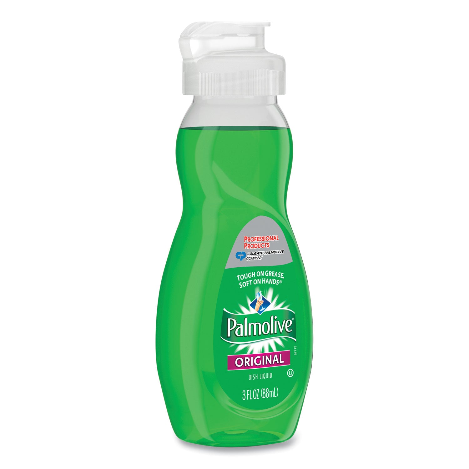 Dishwashing Liquid, Original Scent, 3 Oz Bottle, 72/carton