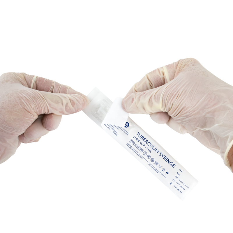 Tuberculin Non-Safety Syringe - Luer Slip, 25G, 5/8" Needle, 1 cc - 100 per box / 10 boxes per case