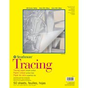 Strathmore 300 Series Tracing Paper Pad, Tape Binding, 50 Sheet, 11x14 inch, 1 Count