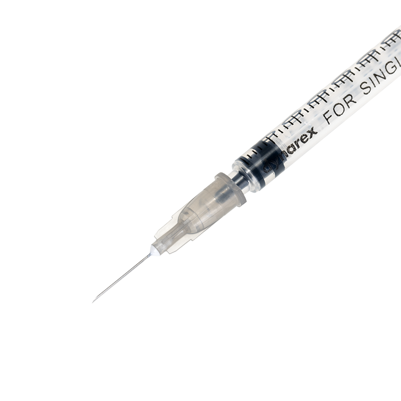 Tuberculin Non-Safety Syringe - Luer Slip, 27G, 1/2" Needle, 1 cc - 100 per box / 10 boxes per case