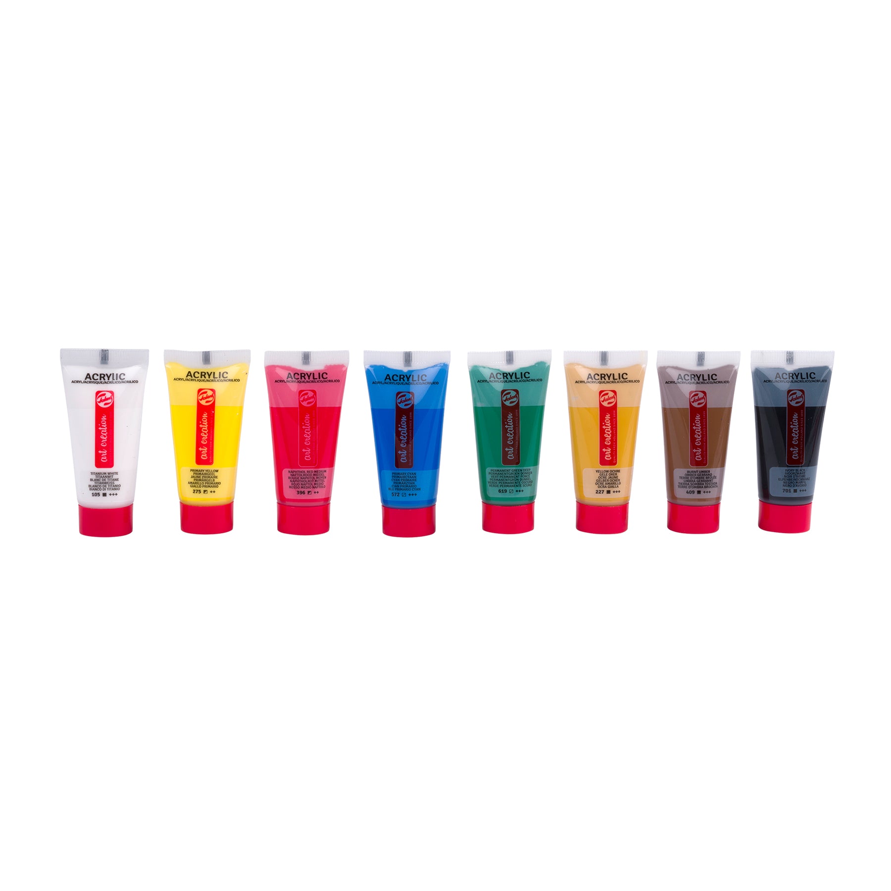 Acrylic Set, 8 x 12mL