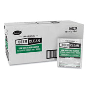 For Glassware - Concentrate - Powder - 0.50 oz (0.03 lb) - Odorless - White - 100 / Carton