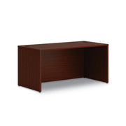 HON Mod Desk Shell, 29"H x 60"W x 30"D, Traditional Mahogany Laminate, 1 Each