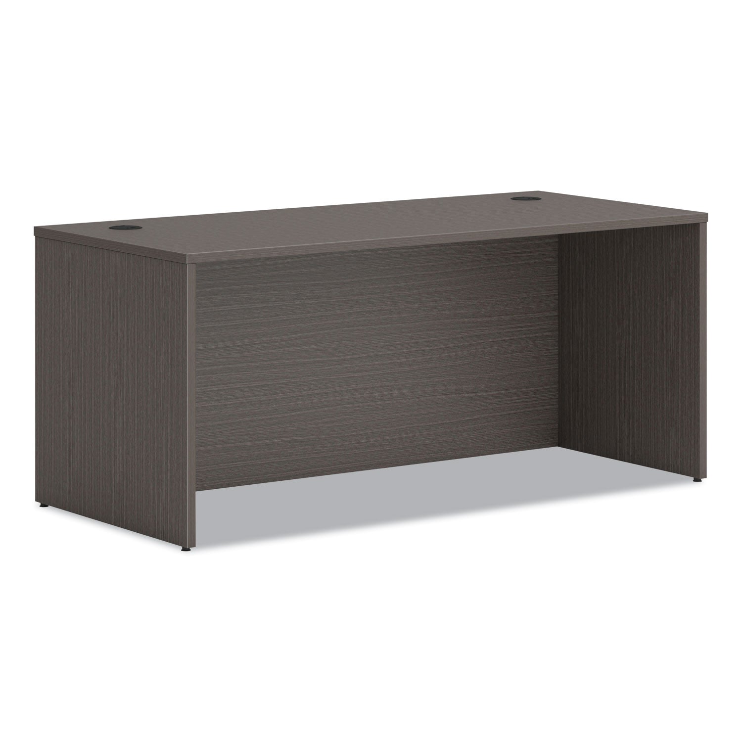 29" Height x 66" Width x 30" Depth - Finish: Slate Teak - 1 Each