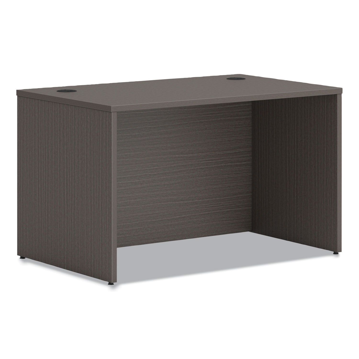 HON Mod HLPLDS4830 Desk Shell, 29" H x 48" W x 30" D, Slate Teak Finish, 1 Each
