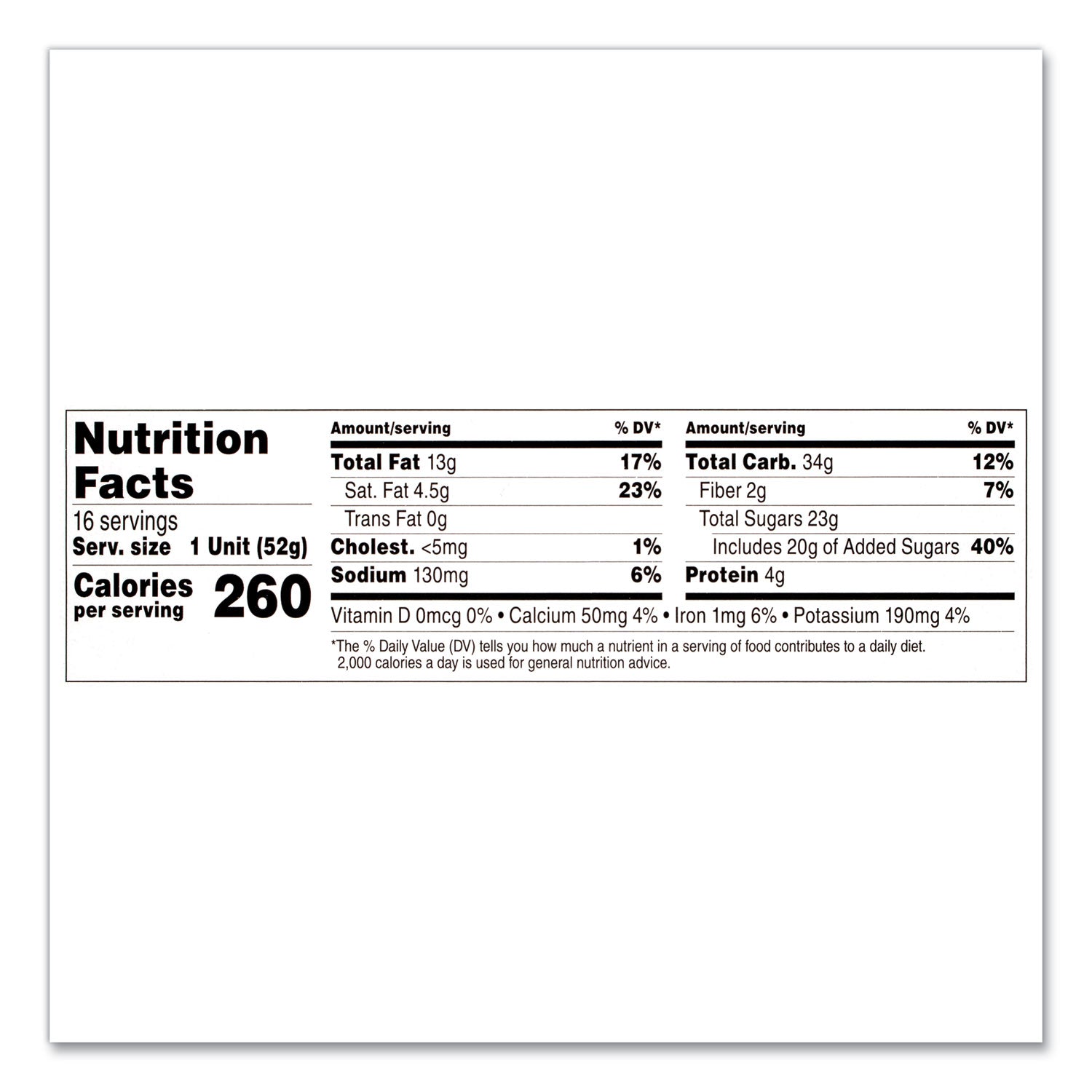 Hazelnut Spread and Breadsticks, 1.8 oz Single-Serve Tub, 16/Pack