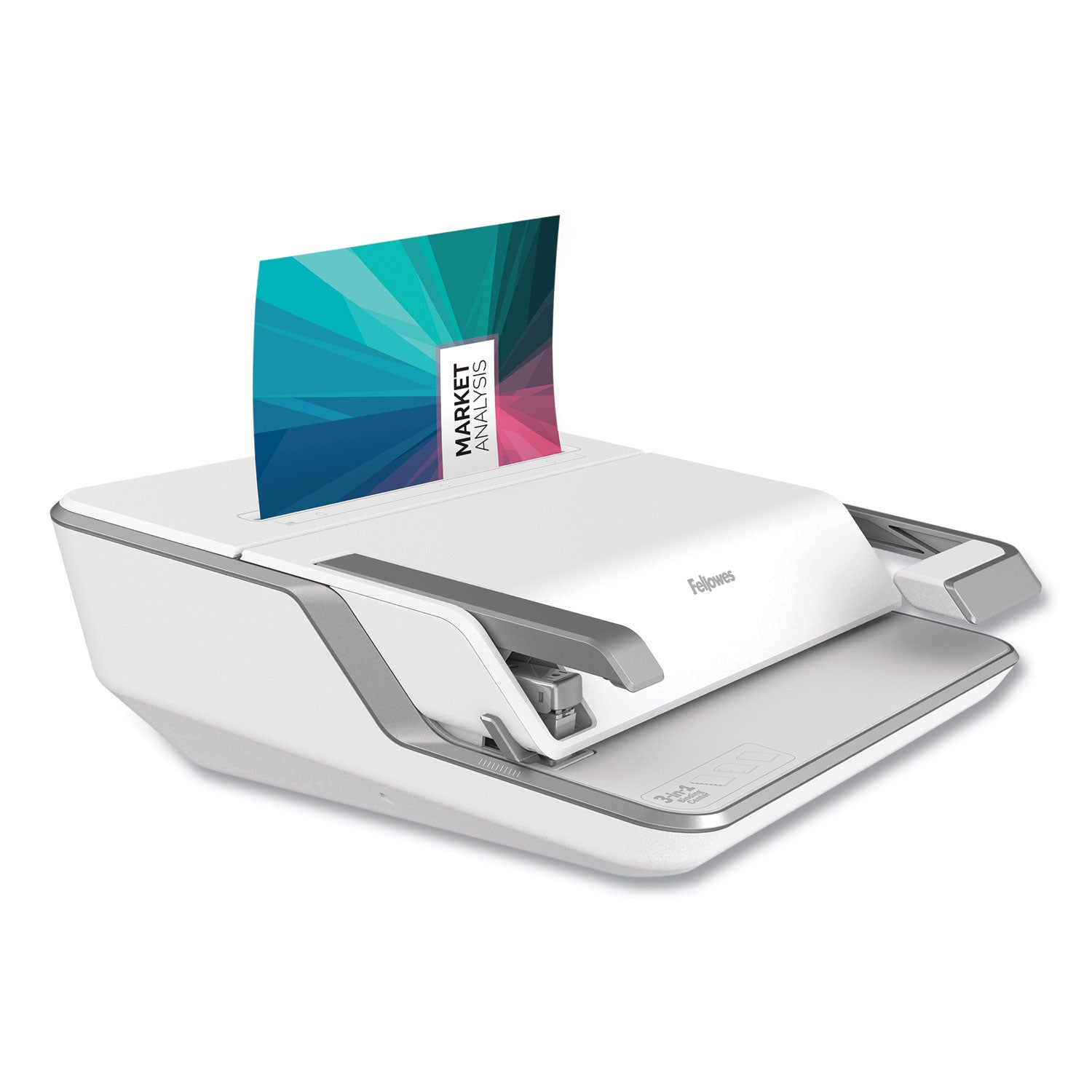CombBind - 300 Sheet(s) Bind - 30 Punch - 6" Height x 16.6" Width x 15.6" Depth - White, Gray