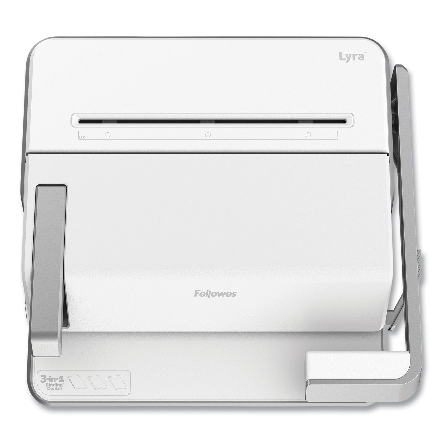 CombBind - 300 Sheet(s) Bind - 30 Punch - 6" Height x 16.6" Width x 15.6" Depth - White, Gray