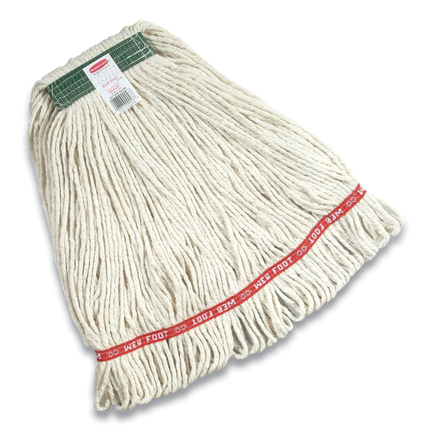 Yarn Head - 4-ply, Looped Ends - White - 1 Each
