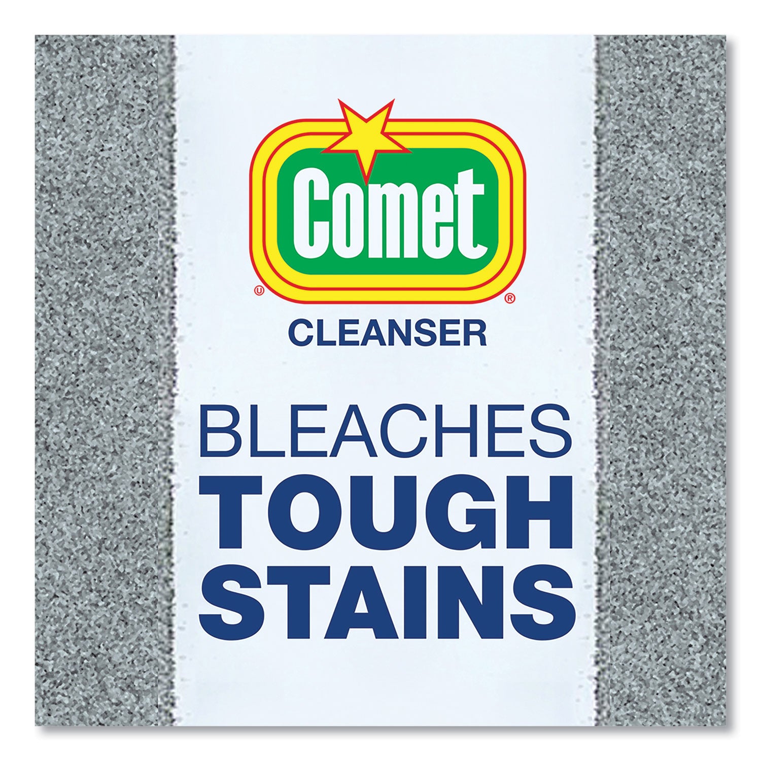 Comet Deodorizing Cleanser - For Multipurpose - 21 oz (1.31 lb) - Recommended For: Stain Remover - Deodorize - 24 / Carton