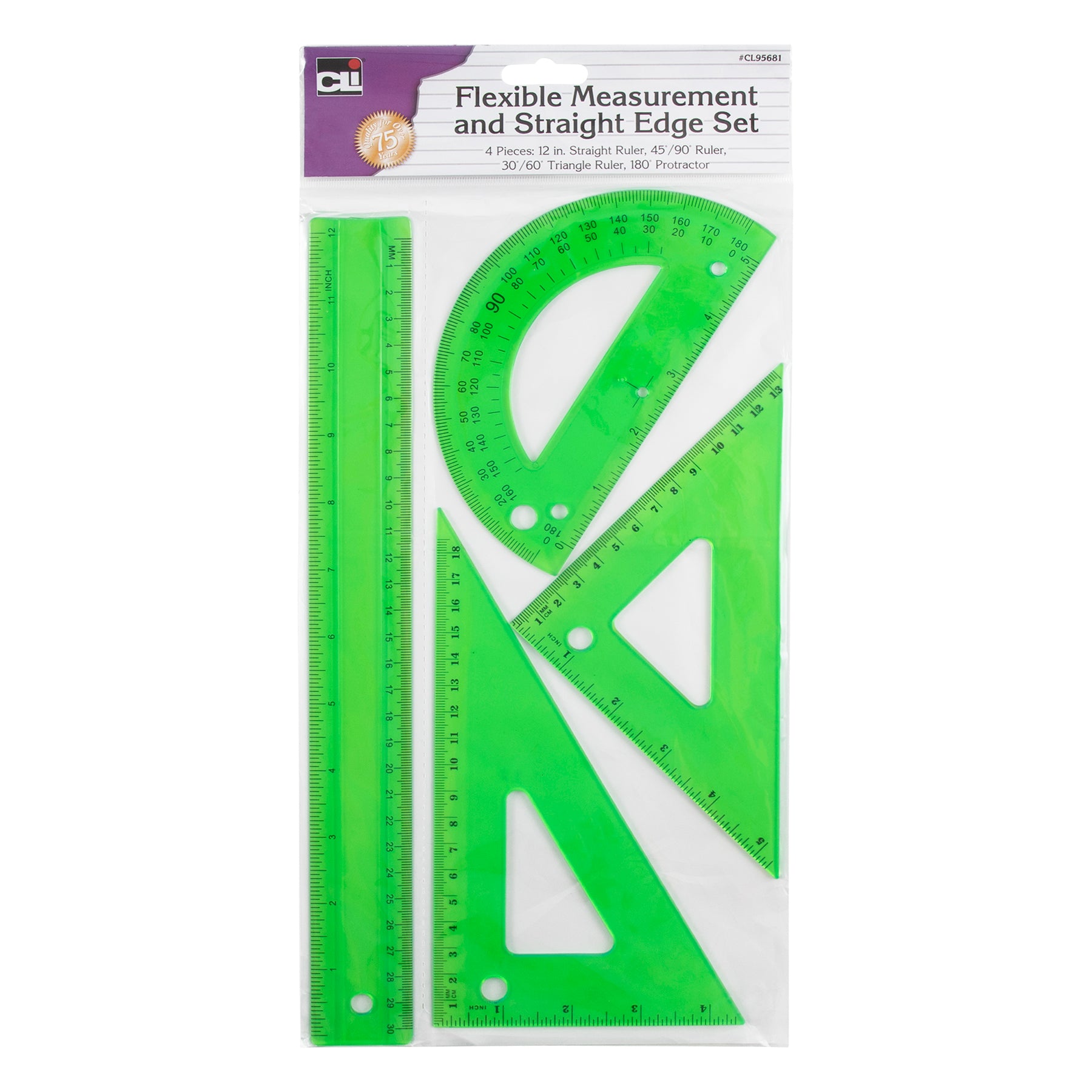 24 SETS FLEXIBLE MEASUREMENT AND