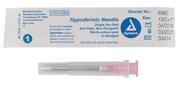 Hypodermic Needle - Non-Toxic, 18G Needle Gauge, 1" Needle - 100 pcs per Box, 10 Boxes per Case