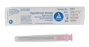 Hypodermic Needle - Non-Toxic, 18G Needle Gauge, 1/2" Needle - 100 pcs per Box, 10 Boxes per Case