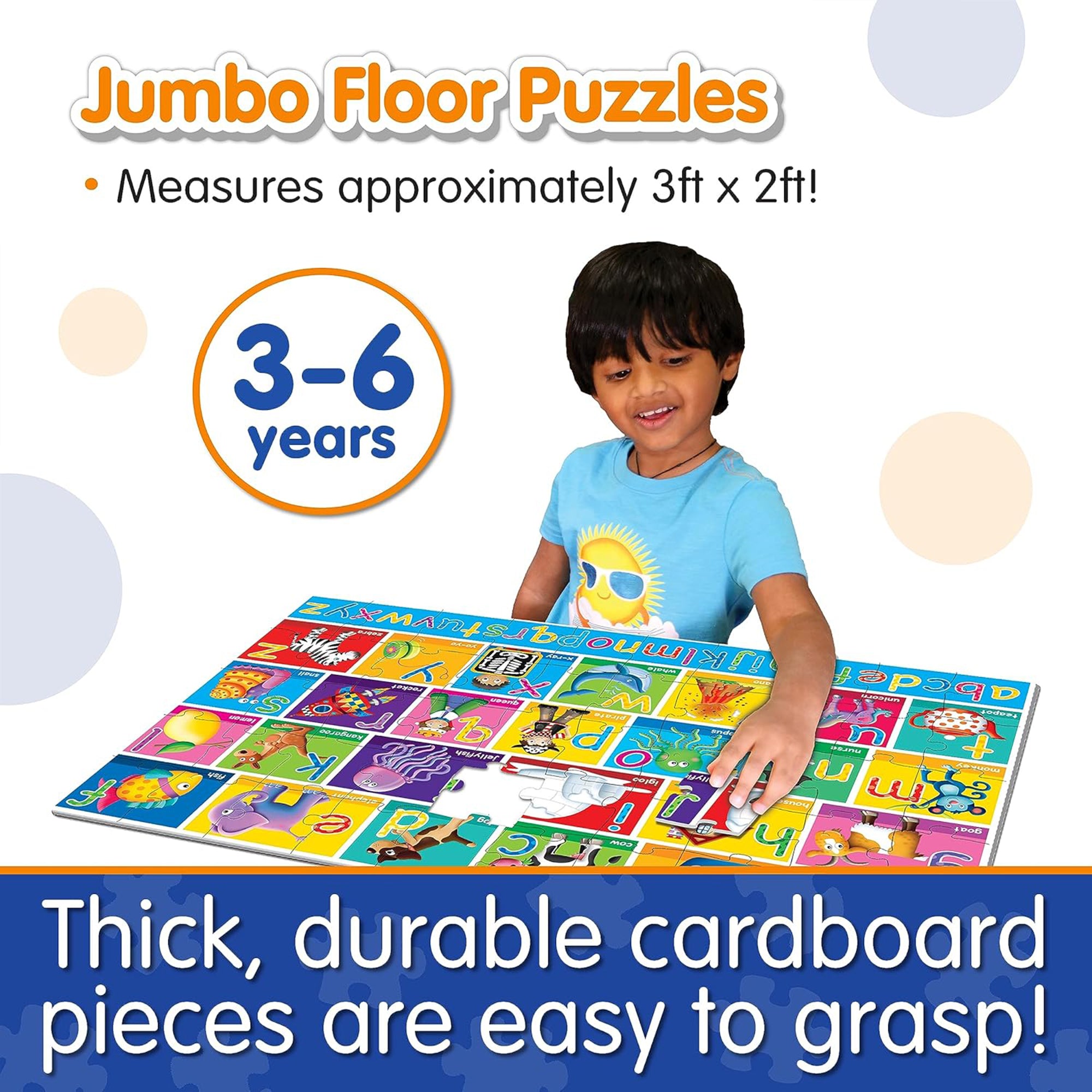 Jumbo Floor Puzzles - Alphabet