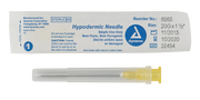 Hypodermic Needle - Non-Toxic, 20G Needle Gauge, 1/2" Needle - 100 pcs per Box, 10 Boxes per Case