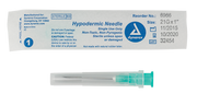 Hypodermic Needle - Non-Toxic, 21G Needle Gauge, 1" Needle - 100 pcs per Box, 10 Boxes per Case