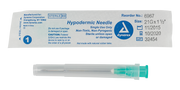 Hypodermic Needle - Non-Toxic, 21G Needle Gauge, 1/2" Needle - 100 pcs per Box, 10 Boxes per Case