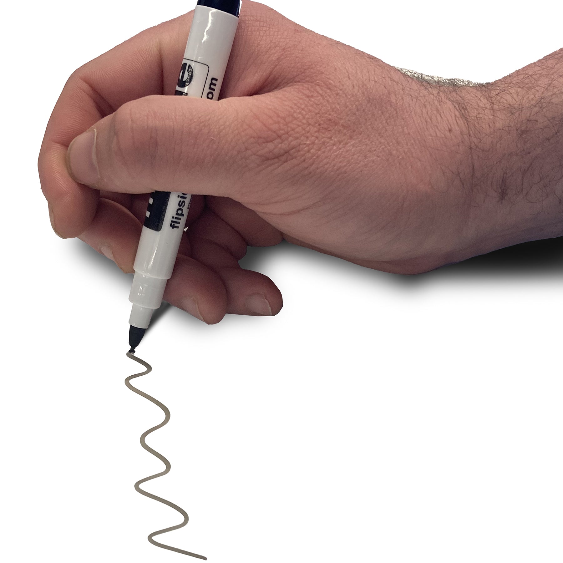 Dry Erase Fine Point Markers, Black, Pack of 12