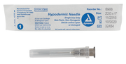 Hypodermic Needle - Non-Toxic, 22G Needle Gauge, 1" Needle - 100 pcs per Box, 10 Boxes per Case