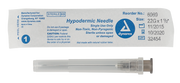 Hypodermic Needle - Non-Toxic, 22G Needle Gauge, 1/2" Needle - 100 pcs per Box, 10 Boxes per Case
