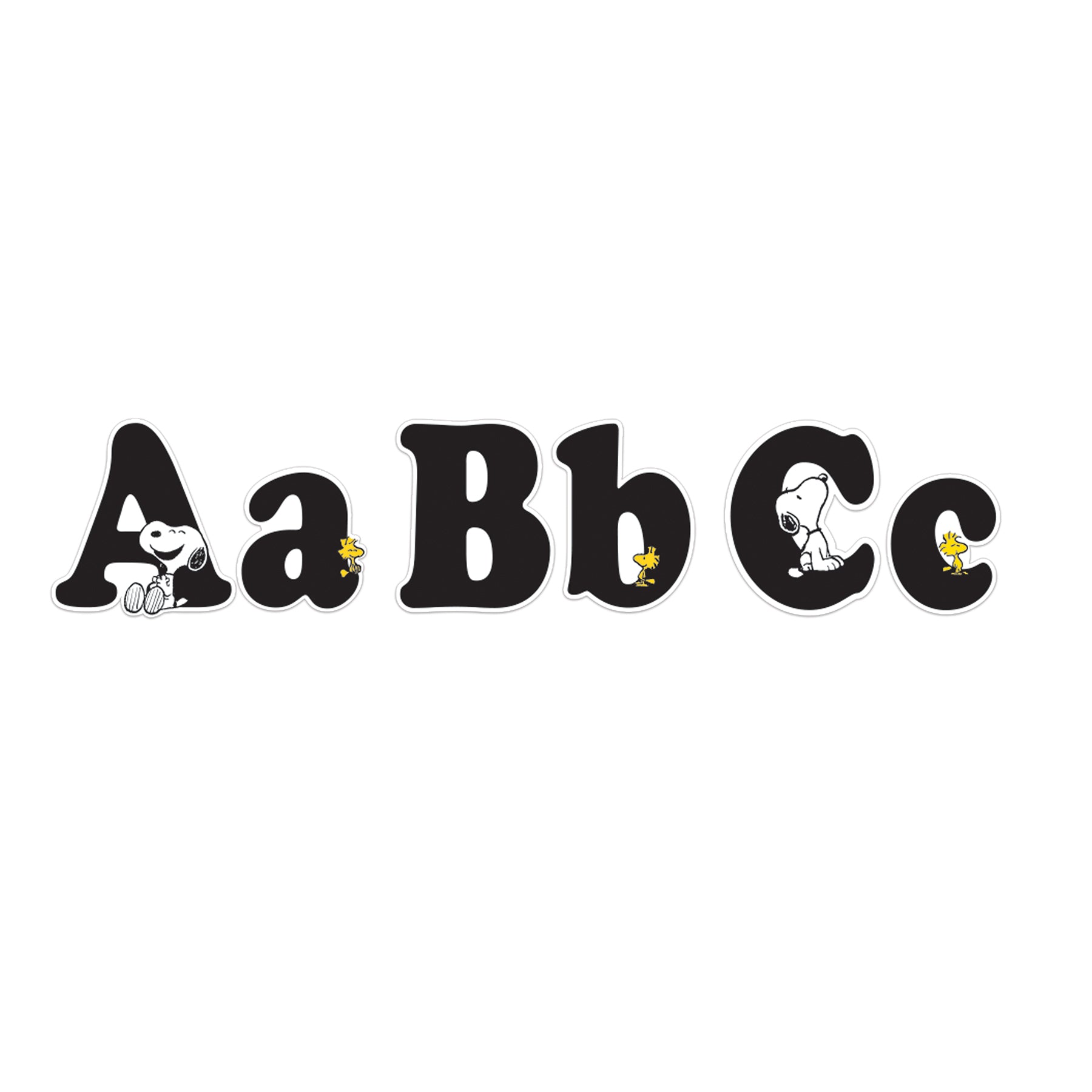 Peanuts® Deco Letters, Pack of 210